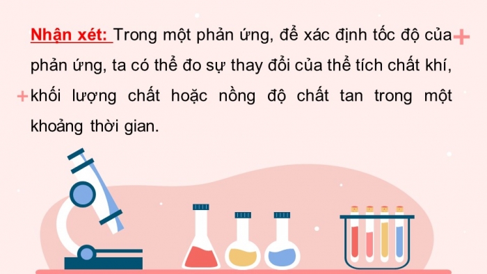 Giáo án điện tử KHTN 8 kết nối Bài 7: Tốc độ phản ứng và chất xúc tác