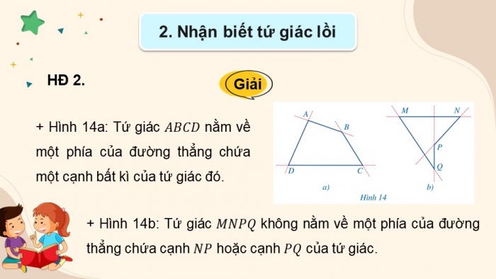 Giáo án điện tử Toán 8 cánh diều Chương 5 Bài 2: Tứ giác