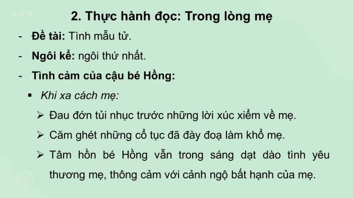 Giáo án điện tử tiết : Củng cố, mở rộng và thực hành đọc trang 83