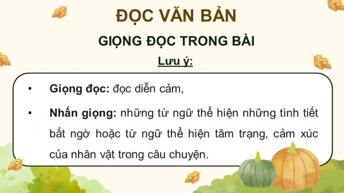 Giáo án điện tử Tiếng Việt 4 kết nối Bài 20 Đọc Bầu trời mùa thu