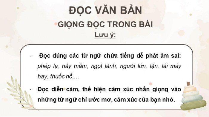 Giáo án điện tử Tiếng Việt 4 kết nối Bài 31 Đọc Nếu chúng mình có phép lạ