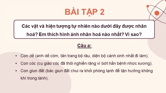 Giáo án điện tử Tiếng Việt 4 kết nối Ôn Tập Và Đánh Giá Cuối Học Kì I (Tiết 3+4)