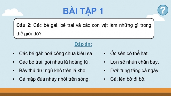Giáo án điện tử Tiếng Việt 4 kết nối Ôn Tập Và Đánh Giá Cuối Học Kì I (Tiết 6+7)