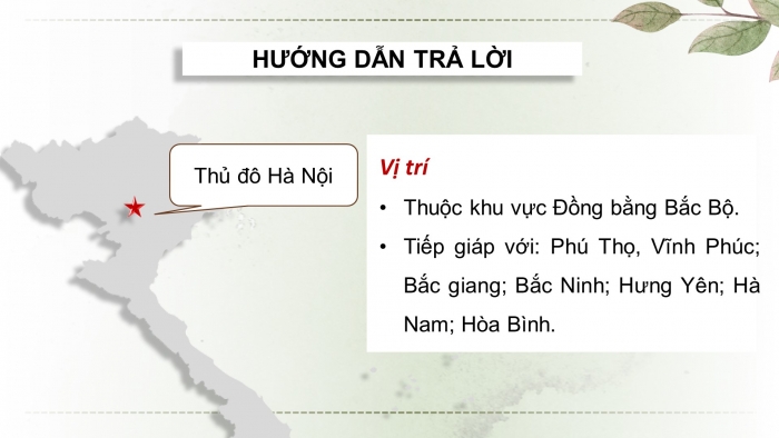 Giáo án điện tử Lịch sử và Địa lí 4 cánh diều: Ôn tập học kì 1