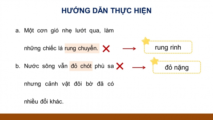 Giáo án điện tử Tiếng Việt 4 chân trời CĐ 4 Bài 7 Luyện từ và câu: Luyện tập sử dụng từ ngữ