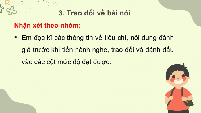 Giáo án điện tử tiết: Trình bày ý kiến về vấn đề văn hóa truyền thống trong xã hội hiện đại