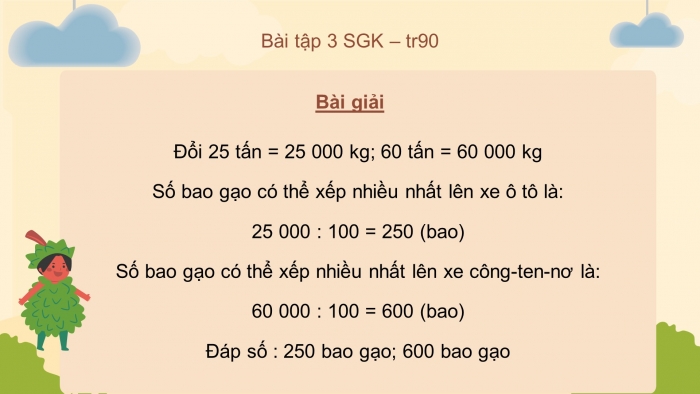 Giáo án điện tử Toán 4 cánh diều Bài 39. Chia cho 10, 100, 1 000,…