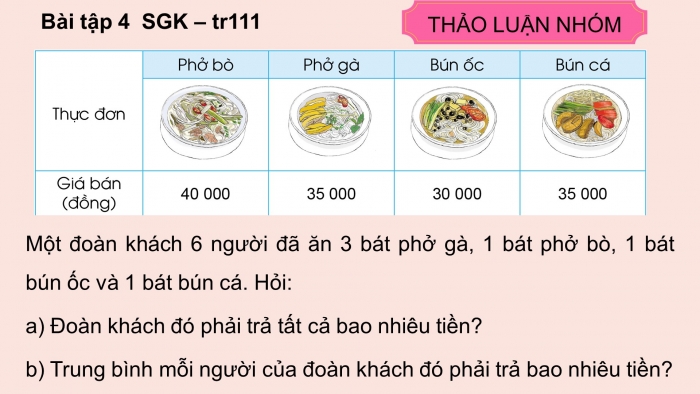 Giáo án điện tử Toán 4 cánh diều Bài 50. Em ôn lại những gì đã học