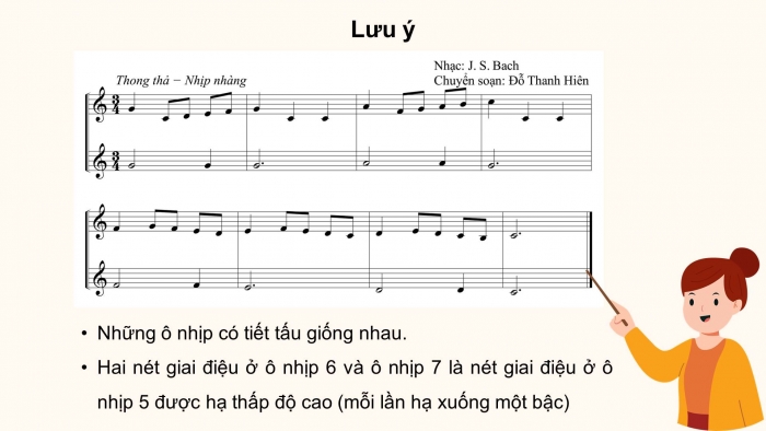 Giáo án điện tử Âm nhạc 8 cánh diều Bài 8 tiết 1: Bài đọc nhạc số 4, bài hòa tấu số 4