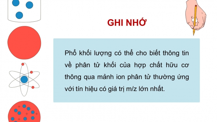 Giáo án điện tử Hoá học 11 chân trời Bài 10: Công thức phân tử hợp chất hữu cơ