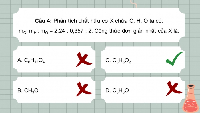 Giáo án điện tử Hoá học 11 chân trời Ôn tập chương 3