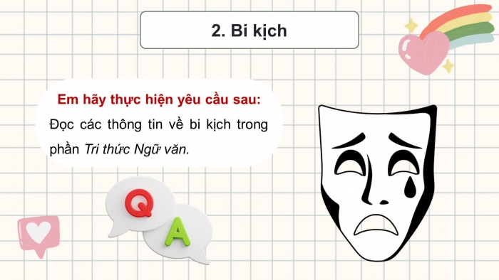 Giáo án điện tử Ngữ văn 11 chân trời Bài 5: Vĩnh biệt Cửu Trùng Đài