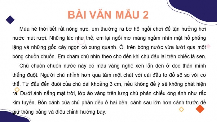 Giáo án điện tử Tiếng Việt 4 kết nối Bài 29: Viết bài văn miêu tả con vật