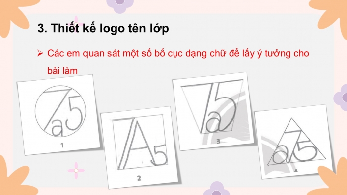 Giáo án điện tử bài 2: Logo dạng chữ