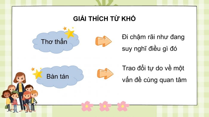 Giáo án điện tử bài 1: Bạn mới