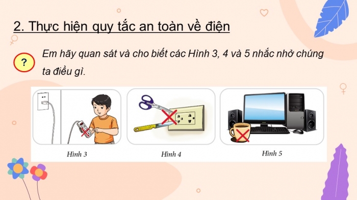 Giáo án điện tử bài 5: Bảo vệ sức khỏe khi dùng máy tính 