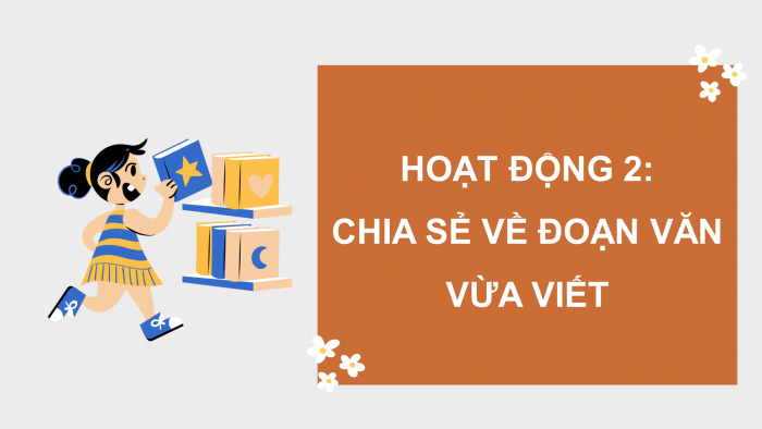 Giáo án điện tử Tiếng Việt 4 chân trời CĐ 2 Bài 4 Viết: Viết đoạn văn cho bài văn thuật lại một sự việc