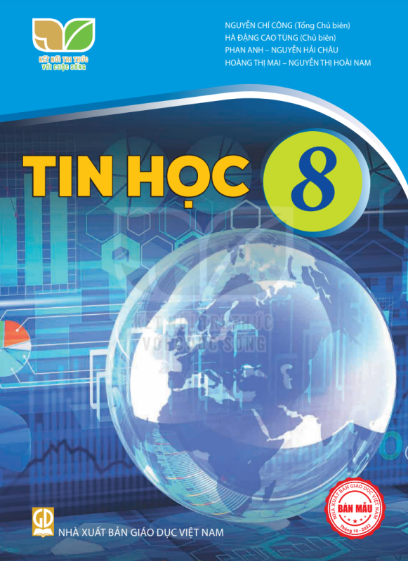 Tải PDF shs Tin học 8 Kết nối tri thức