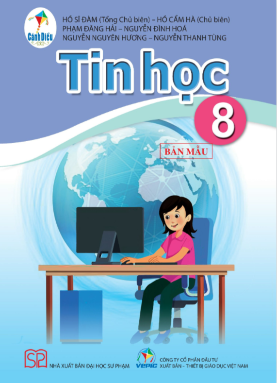 Tải PDF shs Tin học 8 Cánh diều