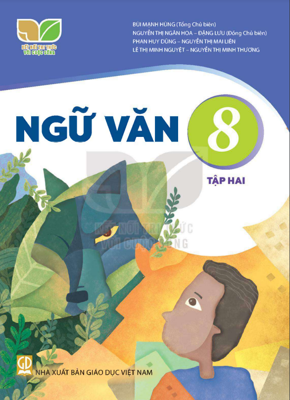 Tải PDF shs Ngữ văn 8 tập 2 Kết nối tri thức