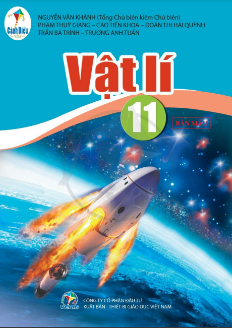 Tải PDF shs Vật lí 11 Cánh diều
