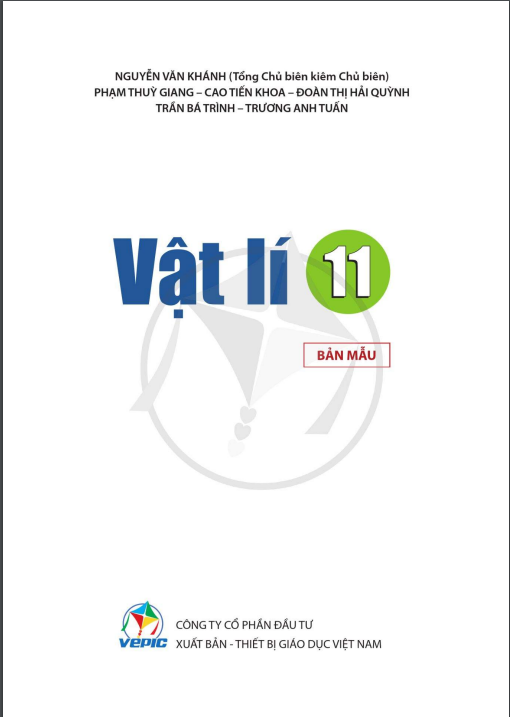 Tải PDF shs Vật lí 11 Cánh diều